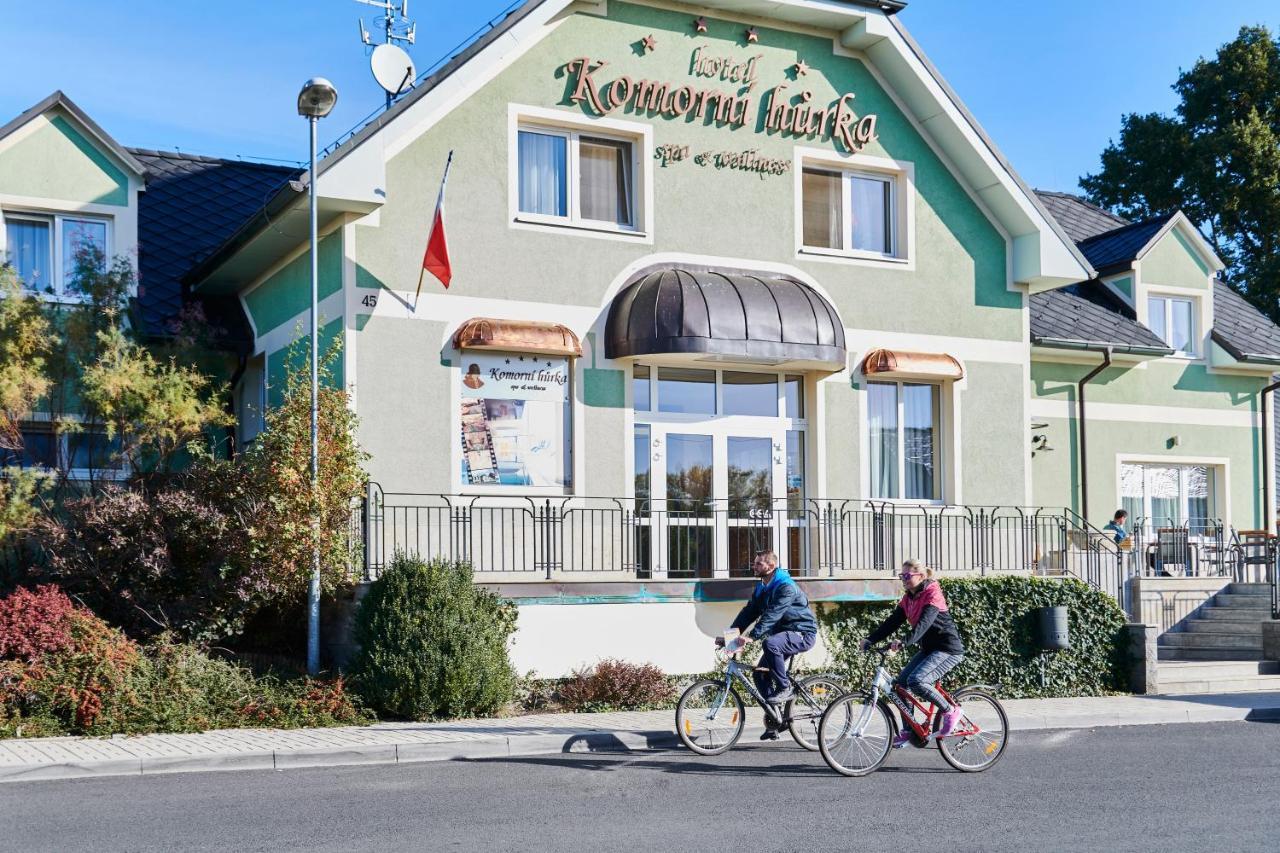 Komorni Hurka Hotel Cheb Kültér fotó