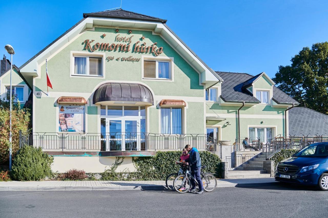 Komorni Hurka Hotel Cheb Kültér fotó